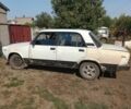 Белый ВАЗ 2107, объемом двигателя 1.7 л и пробегом 200 тыс. км за 654 $, фото 2 на Automoto.ua