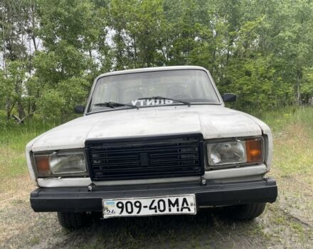 Білий ВАЗ 2107, об'ємом двигуна 1.5 л та пробігом 666 тис. км за 1000 $, фото 1 на Automoto.ua