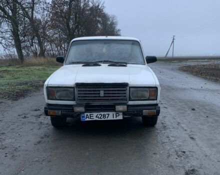 Белый ВАЗ 2107, объемом двигателя 1.5 л и пробегом 142 тыс. км за 473 $, фото 2 на Automoto.ua