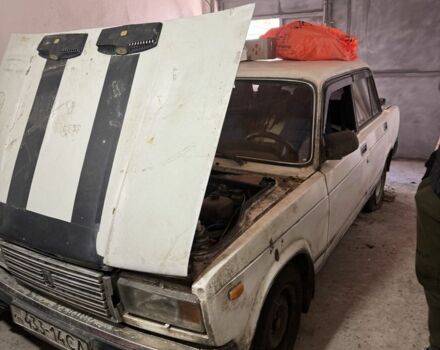 Білий ВАЗ 2107, об'ємом двигуна 0 л та пробігом 2 тис. км за 478 $, фото 1 на Automoto.ua