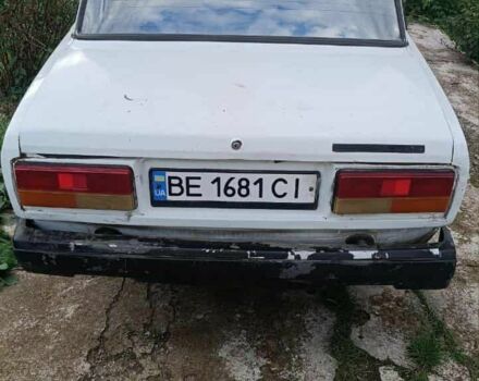 Білий ВАЗ 2107, об'ємом двигуна 1.5 л та пробігом 1000 тис. км за 360 $, фото 6 на Automoto.ua