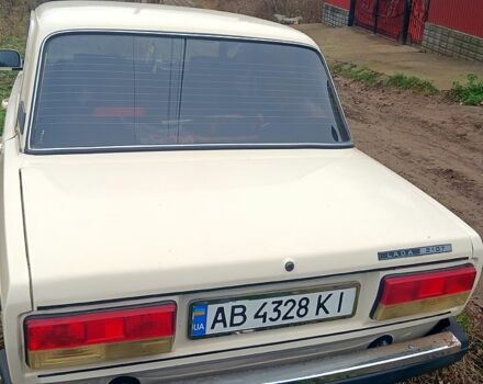 Белый ВАЗ 2107, объемом двигателя 1.5 л и пробегом 0 тыс. км за 1450 $, фото 1 на Automoto.ua