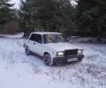 Белый ВАЗ 2107, объемом двигателя 0 л и пробегом 10 тыс. км за 650 $, фото 1 на Automoto.ua