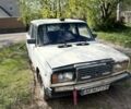 Білий ВАЗ 2107, об'ємом двигуна 1.5 л та пробігом 185 тис. км за 550 $, фото 1 на Automoto.ua