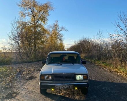 Білий ВАЗ 2107, об'ємом двигуна 1.5 л та пробігом 279 тис. км за 597 $, фото 4 на Automoto.ua