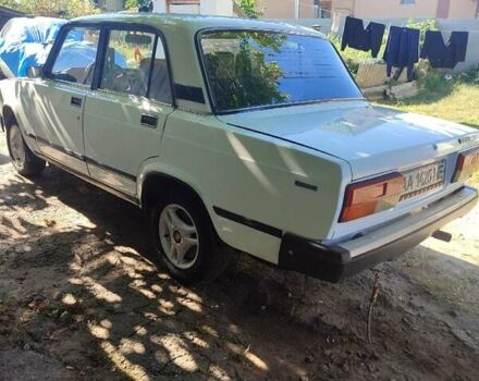 Белый ВАЗ 2107, объемом двигателя 0 л и пробегом 162 тыс. км за 950 $, фото 3 на Automoto.ua