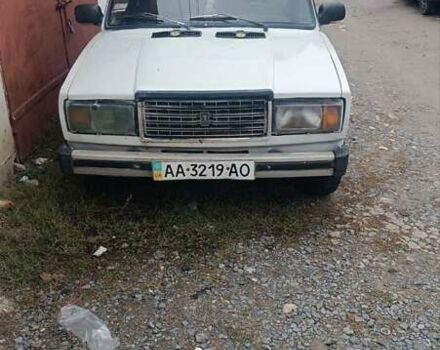 ВАЗ 2107 1987 в Красилове на Automoto.ua Белый ВАЗ 2107, объемом двигателя 1.5 л и пробегом 1 тыс. км за 415 $, фото 1 на Automoto.ua