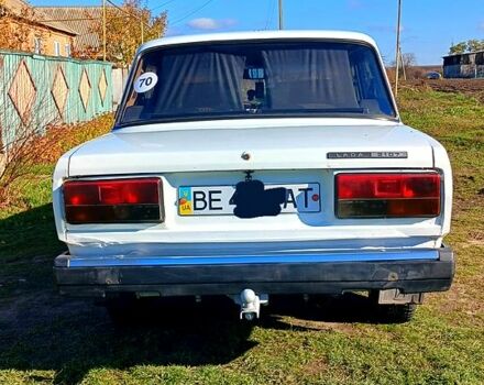 Білий ВАЗ 2107, об'ємом двигуна 1.5 л та пробігом 250 тис. км за 1050 $, фото 4 на Automoto.ua