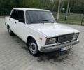 Белый ВАЗ 2107, объемом двигателя 1.5 л и пробегом 84 тыс. км за 702 $, фото 1 на Automoto.ua