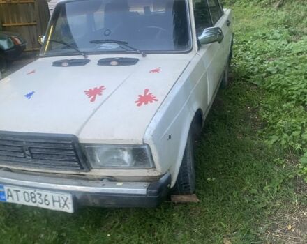 Білий ВАЗ 2107, об'ємом двигуна 1.5 л та пробігом 200 тис. км за 200 $, фото 2 на Automoto.ua