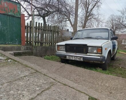 Белый ВАЗ 2107, объемом двигателя 0 л и пробегом 307 тыс. км за 332 $, фото 4 на Automoto.ua