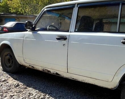 ВАЗ 2107 1987 в Кропивницком (Кировограде) на Automoto.ua Белый ВАЗ 2107, объемом двигателя 1.5 л и пробегом 67 тыс. км за 650 $, фото 2 на Automoto.ua