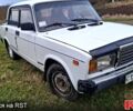Білий ВАЗ 2107, об'ємом двигуна 1.5 л та пробігом 125 тис. км за 750 $, фото 1 на Automoto.ua