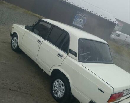 Белый ВАЗ 2107, объемом двигателя 1.5 л и пробегом 322 тыс. км за 900 $, фото 6 на Automoto.ua