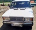 Белый ВАЗ 2107, объемом двигателя 1.4 л и пробегом 268 тыс. км за 900 $, фото 1 на Automoto.ua