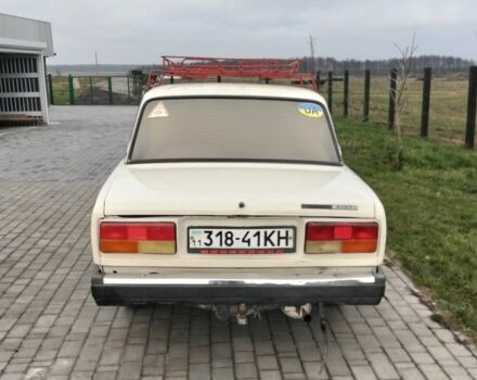 Белый ВАЗ 2107, объемом двигателя 1.5 л и пробегом 134 тыс. км за 600 $, фото 4 на Automoto.ua