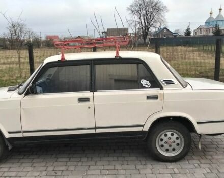 Белый ВАЗ 2107, объемом двигателя 1.5 л и пробегом 134 тыс. км за 600 $, фото 1 на Automoto.ua