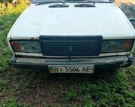 Білий ВАЗ 2107, об'ємом двигуна 1.3 л та пробігом 0 тис. км за 260 $, фото 1 на Automoto.ua