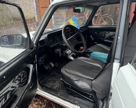Белый ВАЗ 2107, объемом двигателя 1.5 л и пробегом 35 тыс. км за 710 $, фото 5 на Automoto.ua
