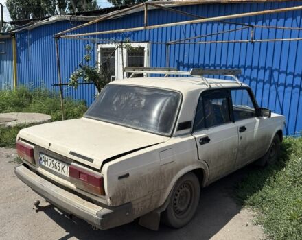 Білий ВАЗ 2107, об'ємом двигуна 1.5 л та пробігом 3 тис. км за 20000 $, фото 1 на Automoto.ua