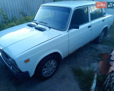 Белый ВАЗ 2107, объемом двигателя 0 л и пробегом 289 тыс. км за 700 $, фото 2 на Automoto.ua
