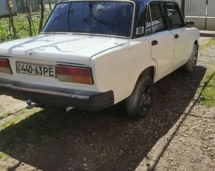 Белый ВАЗ 2107, объемом двигателя 0 л и пробегом 250 тыс. км за 600 $, фото 1 на Automoto.ua