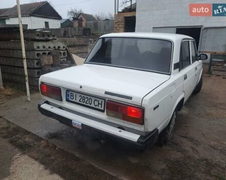Білий ВАЗ 2107, об'ємом двигуна 1.29 л та пробігом 30 тис. км за 650 $, фото 2 на Automoto.ua