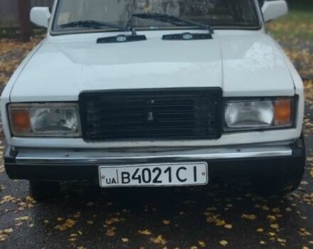 Білий ВАЗ 2107, об'ємом двигуна 1.5 л та пробігом 56 тис. км за 358 $, фото 2 на Automoto.ua