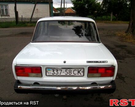 Белый ВАЗ 2107, объемом двигателя 1.5 л и пробегом 250 тыс. км за 700 $, фото 4 на Automoto.ua