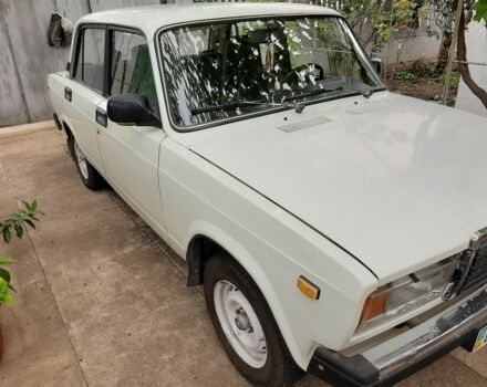 Белый ВАЗ 2107, объемом двигателя 0 л и пробегом 100 тыс. км за 1700 $, фото 1 на Automoto.ua