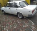 Белый ВАЗ 2107, объемом двигателя 1.5 л и пробегом 90 тыс. км за 604 $, фото 3 на Automoto.ua