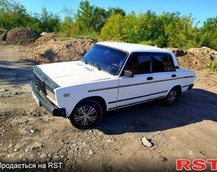 Білий ВАЗ 2107, об'ємом двигуна 1.5 л та пробігом 200 тис. км за 900 $, фото 1 на Automoto.ua