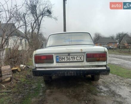 Белый ВАЗ 2107, объемом двигателя 1.29 л и пробегом 21 тыс. км за 479 $, фото 4 на Automoto.ua