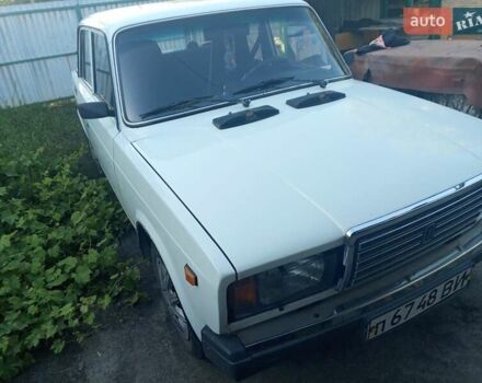 Белый ВАЗ 2107, объемом двигателя 0 л и пробегом 289 тыс. км за 700 $, фото 6 на Automoto.ua