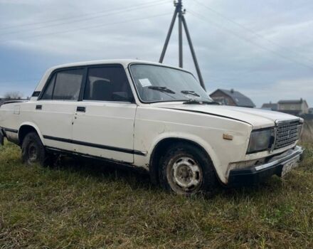 Білий ВАЗ 2107, об'ємом двигуна 1.5 л та пробігом 87 тис. км за 400 $, фото 4 на Automoto.ua
