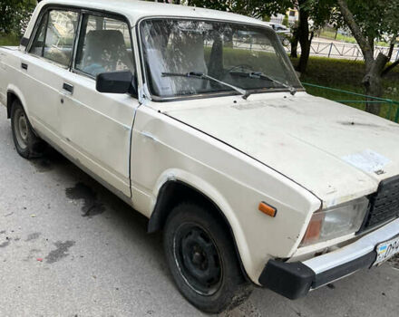 Білий ВАЗ 2107, об'ємом двигуна 1.5 л та пробігом 500 тис. км за 380 $, фото 1 на Automoto.ua