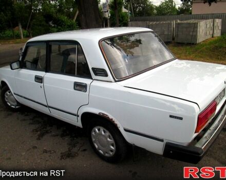 Белый ВАЗ 2107, объемом двигателя 1.5 л и пробегом 250 тыс. км за 700 $, фото 6 на Automoto.ua