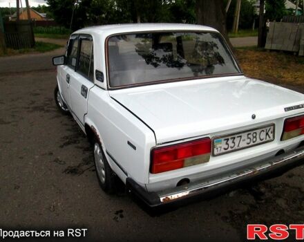 Белый ВАЗ 2107, объемом двигателя 1.5 л и пробегом 250 тыс. км за 700 $, фото 5 на Automoto.ua