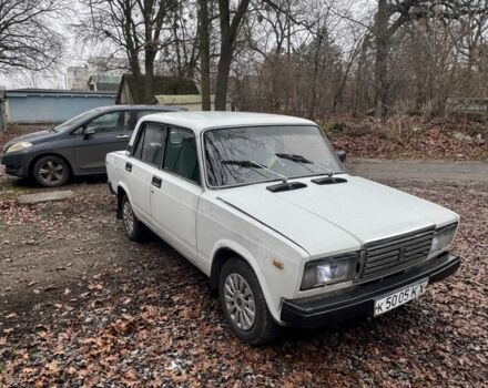 Белый ВАЗ 2107, объемом двигателя 1.5 л и пробегом 35 тыс. км за 710 $, фото 1 на Automoto.ua