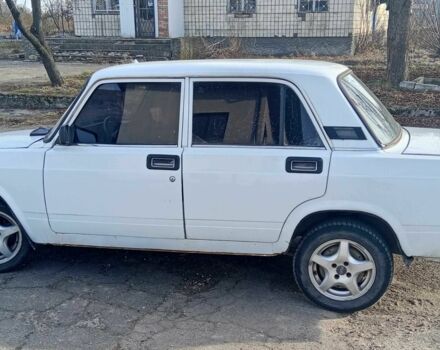 Белый ВАЗ 2107, объемом двигателя 1.5 л и пробегом 87 тыс. км за 820 $, фото 4 на Automoto.ua