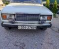 Белый ВАЗ 2107, объемом двигателя 1.5 л и пробегом 158 тыс. км за 1100 $, фото 1 на Automoto.ua