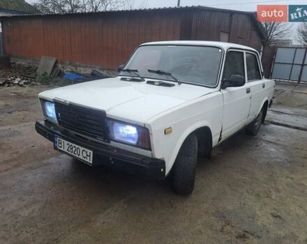 Білий ВАЗ 2107, об'ємом двигуна 1.29 л та пробігом 30 тис. км за 650 $, фото 1 на Automoto.ua
