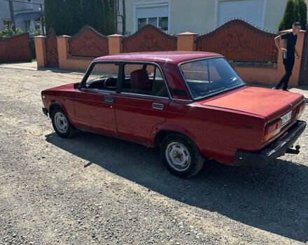 Білий ВАЗ 2107, об'ємом двигуна 1.29 л та пробігом 100 тис. км за 370 $, фото 5 на Automoto.ua