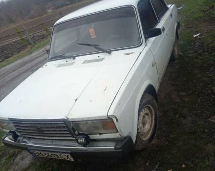 Белый ВАЗ 2107, объемом двигателя 1.29 л и пробегом 21 тыс. км за 479 $, фото 6 на Automoto.ua