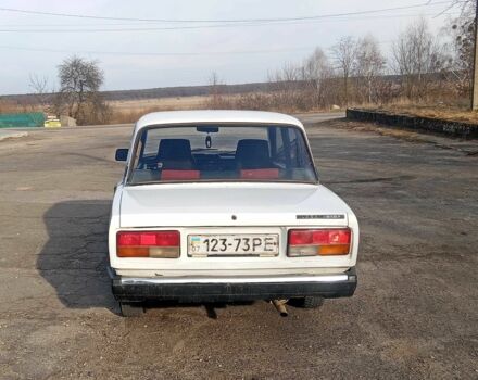 Белый ВАЗ 2107, объемом двигателя 1.5 л и пробегом 87 тыс. км за 820 $, фото 3 на Automoto.ua