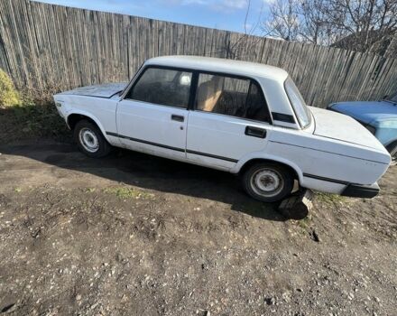 Білий ВАЗ 2107, об'ємом двигуна 0 л та пробігом 77 тис. км за 262 $, фото 1 на Automoto.ua