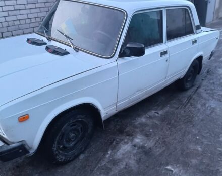 Білий ВАЗ 2107, об'ємом двигуна 1.5 л та пробігом 88 тис. км за 900 $, фото 2 на Automoto.ua