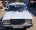 Белый ВАЗ 2107, объемом двигателя 1.5 л и пробегом 88 тыс. км за 550 $, фото 1 на Automoto.ua