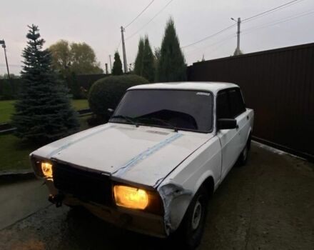 Белый ВАЗ 2107, объемом двигателя 1.5 л и пробегом 2 тыс. км за 399 $, фото 3 на Automoto.ua