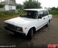 Белый ВАЗ 2107, объемом двигателя 1.5 л и пробегом 250 тыс. км за 700 $, фото 3 на Automoto.ua